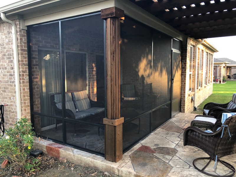 custom patio screens